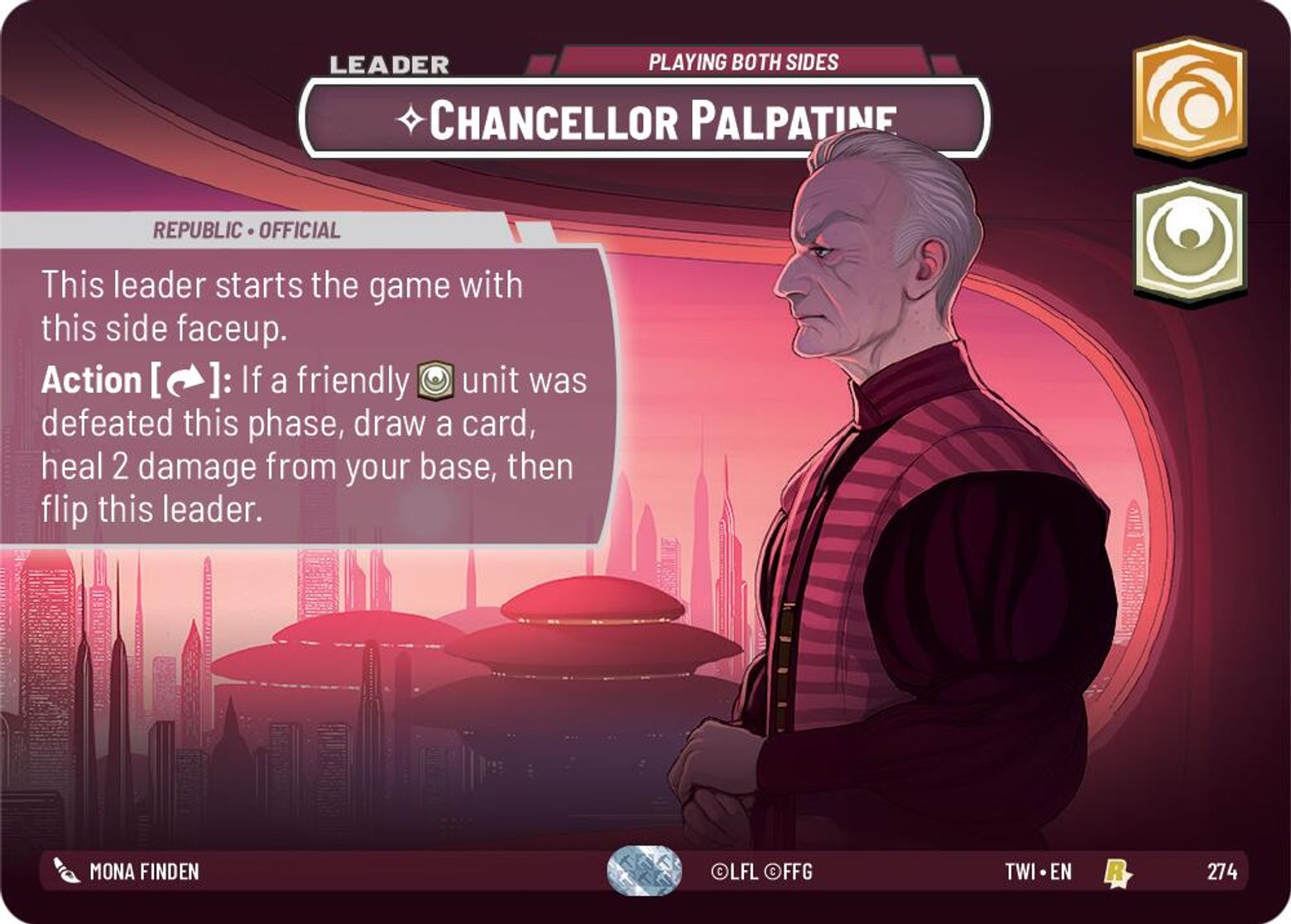 Chancellor Palpatine // Darth Sidious - Playing Both Sides
