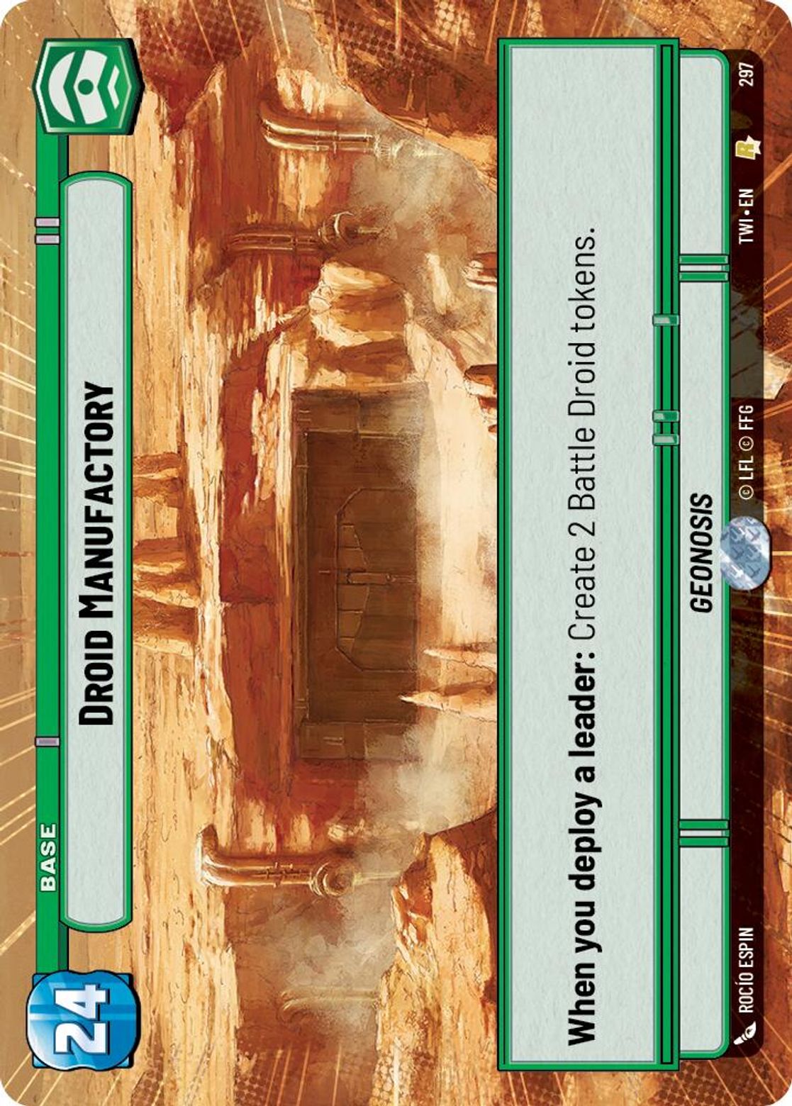 Droid Manufactory - Geonosis