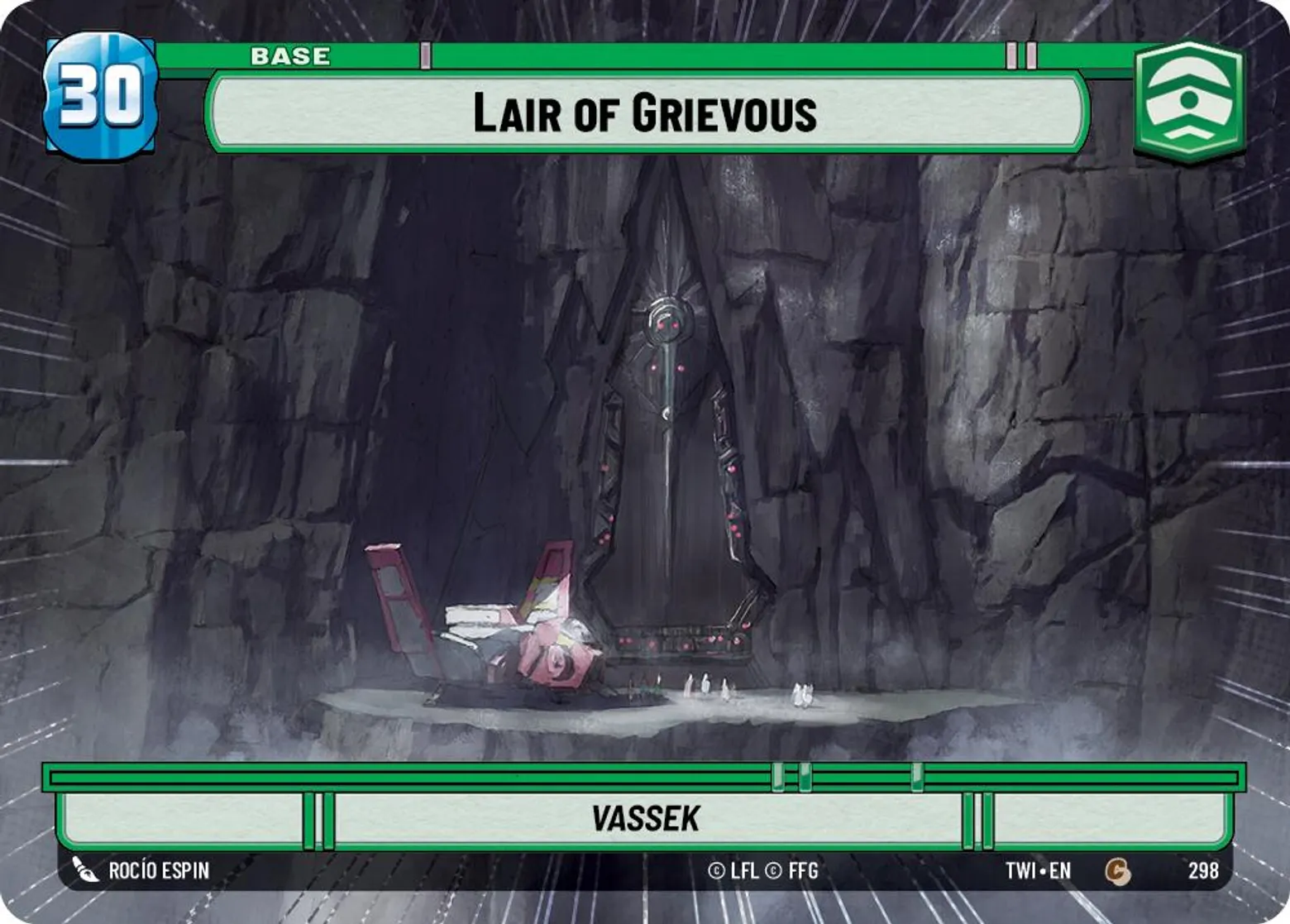 Lair of Grievous - Vassek
