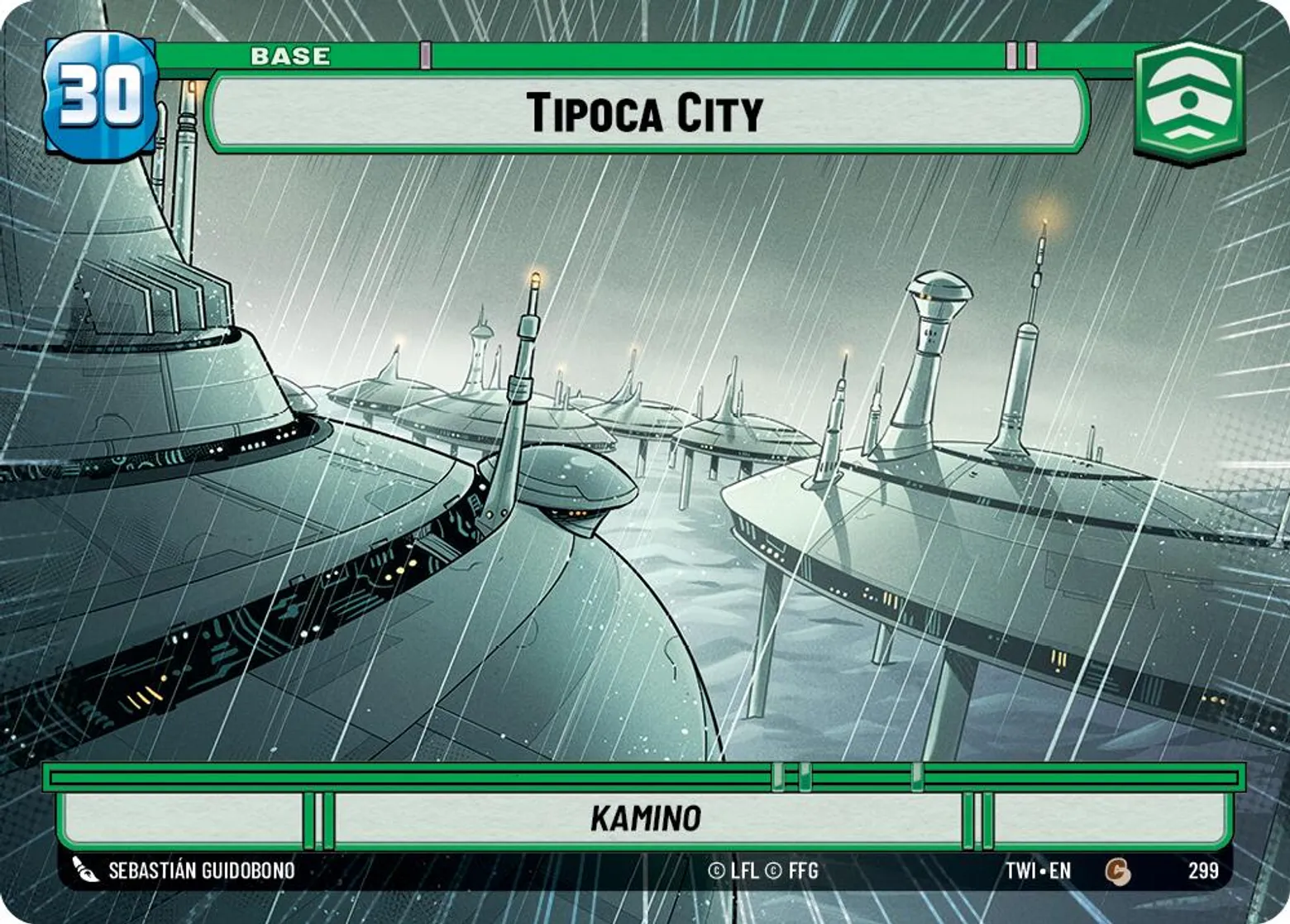 Tipoca City - Kamino