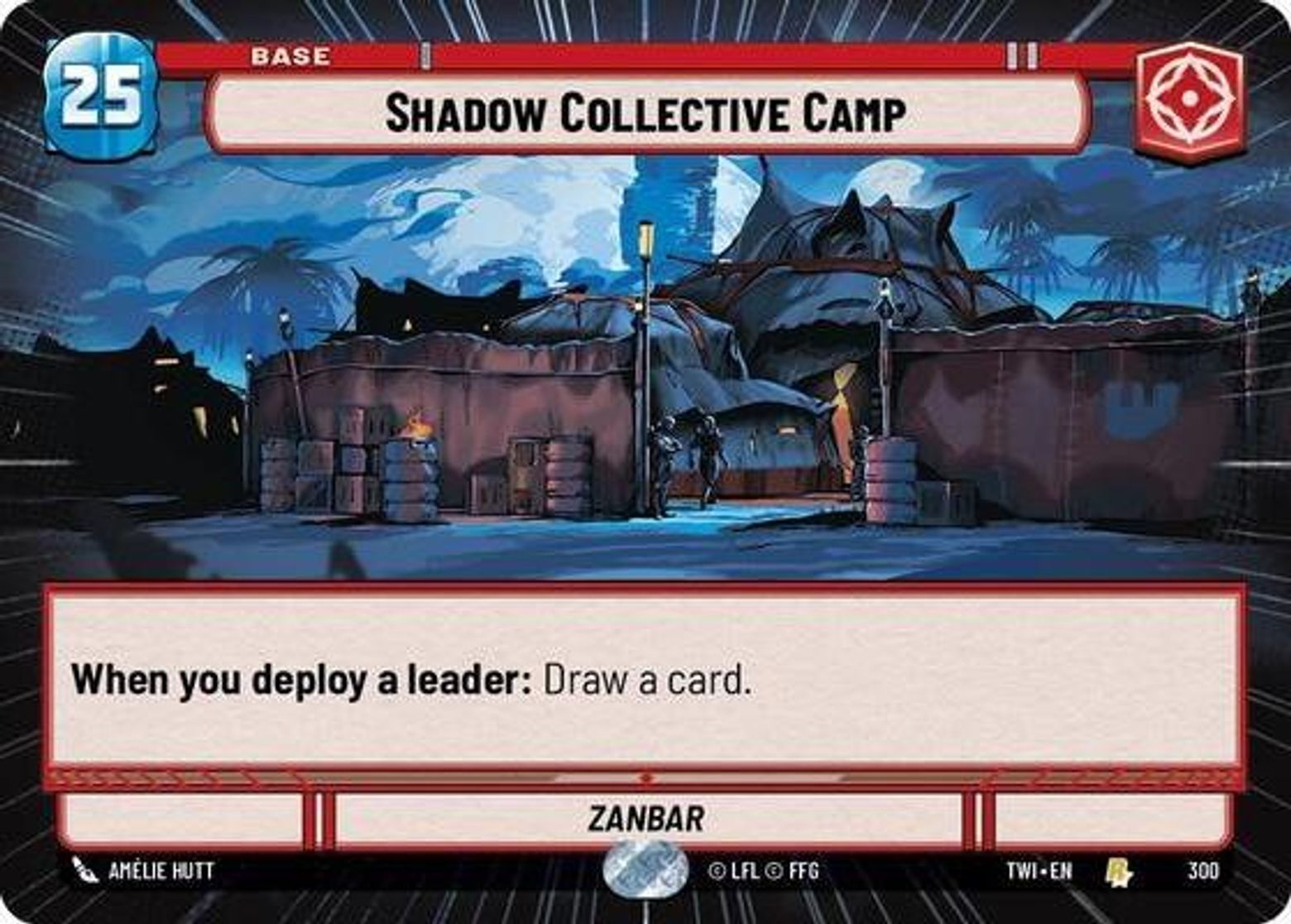 Shadow Collective Camp - Zanbar