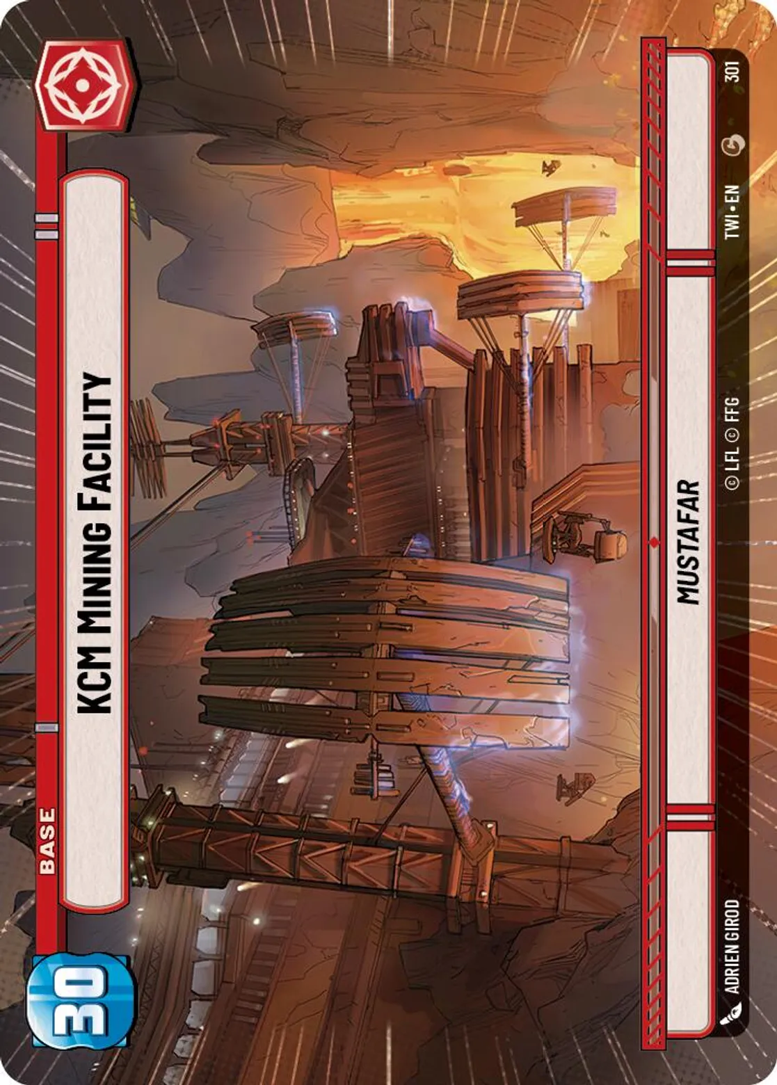 KCM Mining Facility - Mustafar