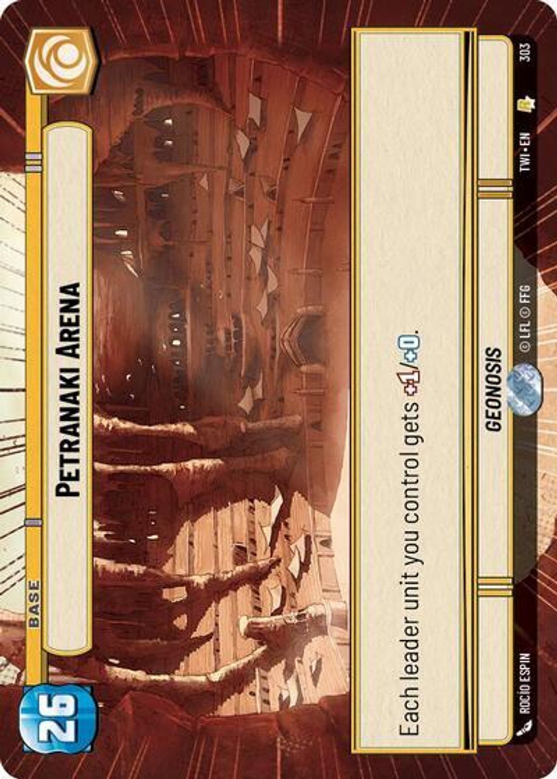 Petranaki Arena - Geonosis