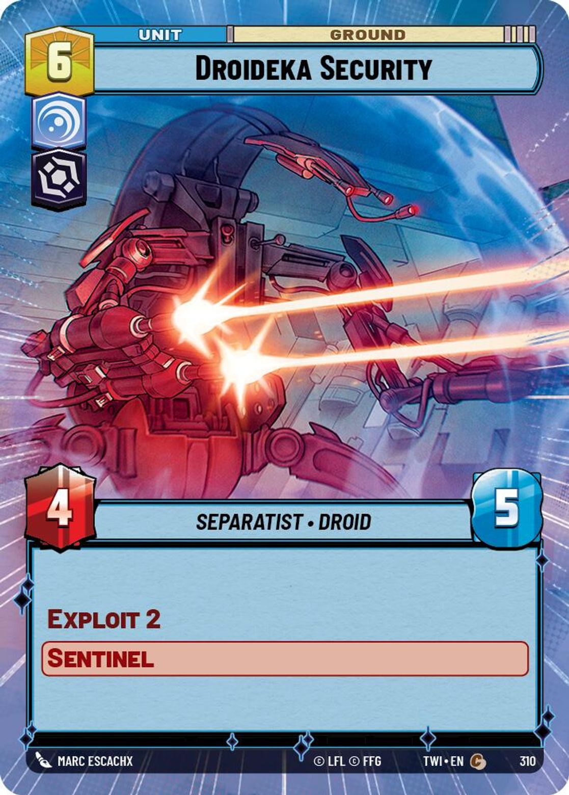 Droideka Security