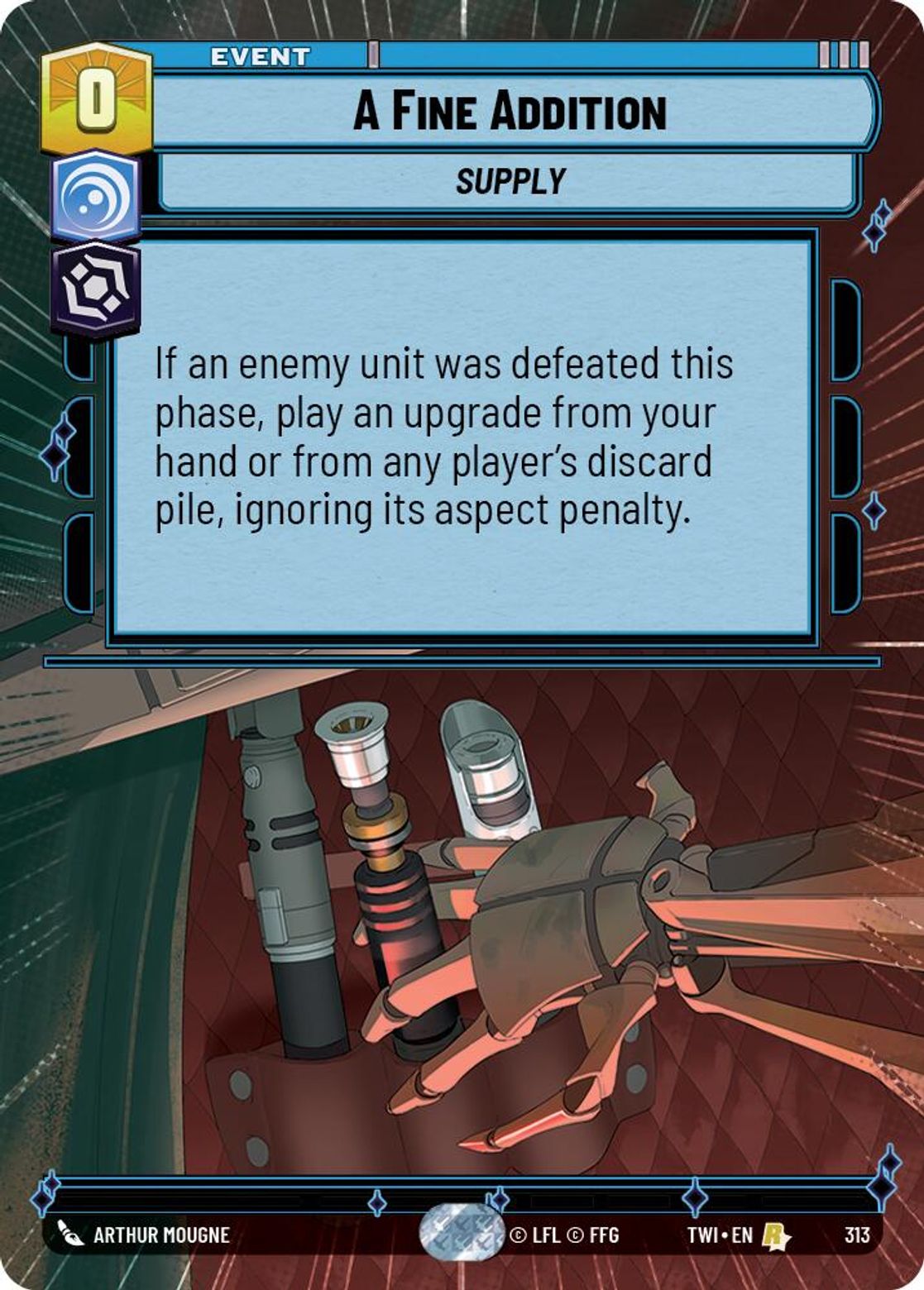 A Fine Addition