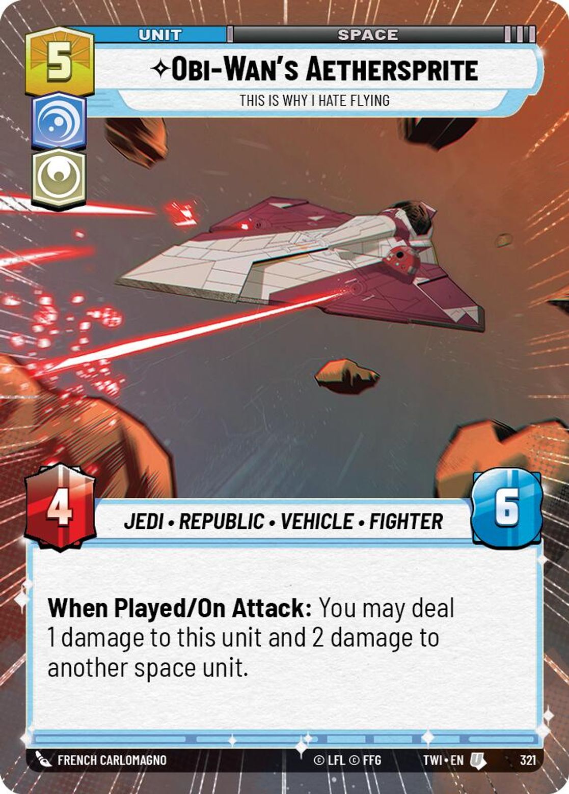 Obi-Wan's Aethersprite - This is Why I Hate Flying