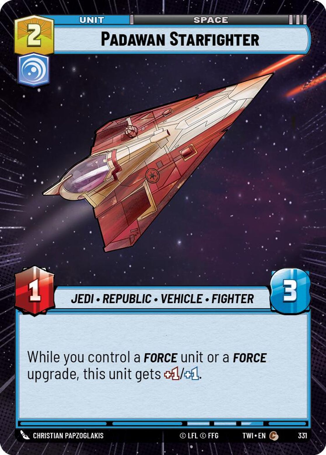 Padawan Starfighter