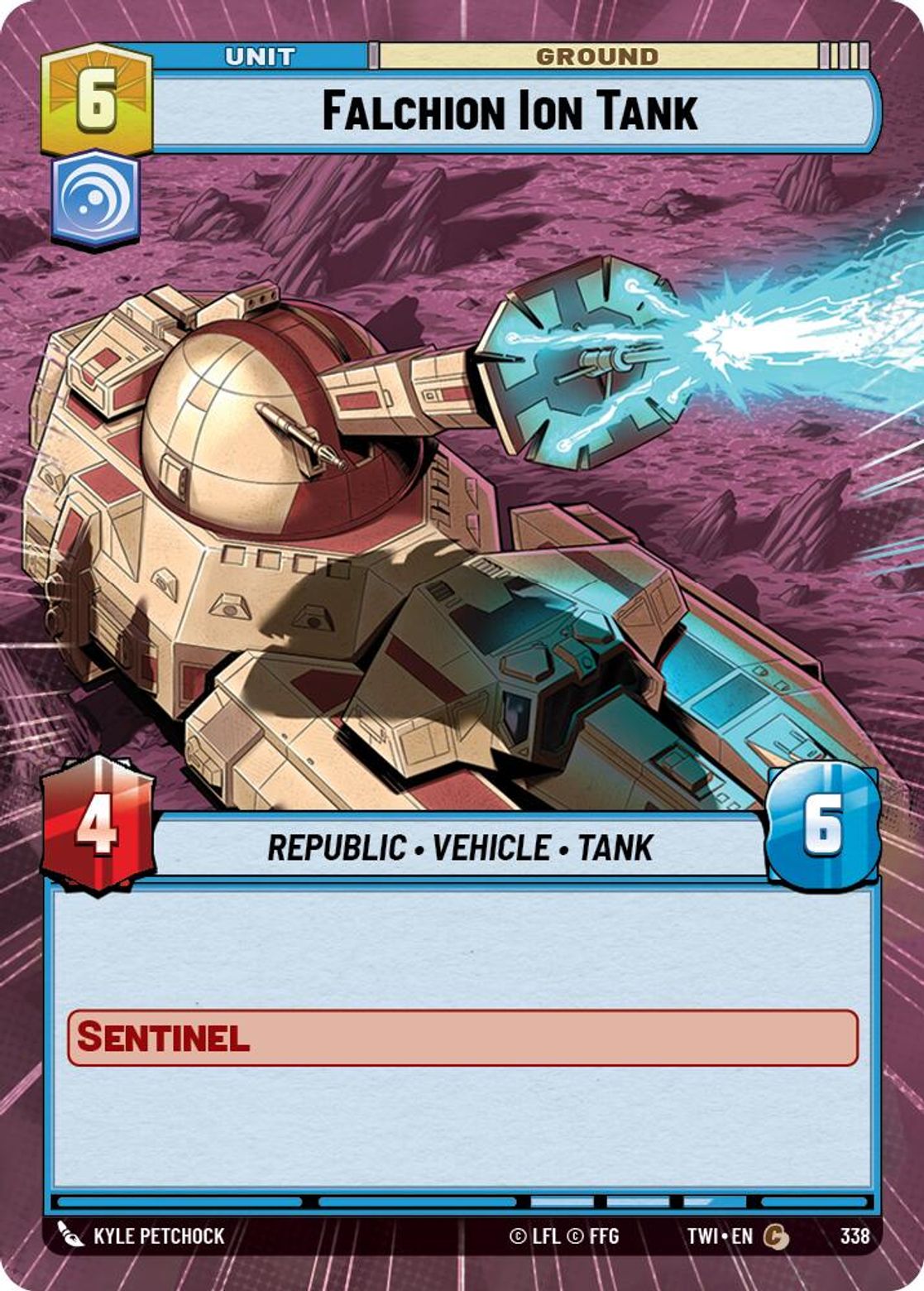 Falchion Ion Tank
