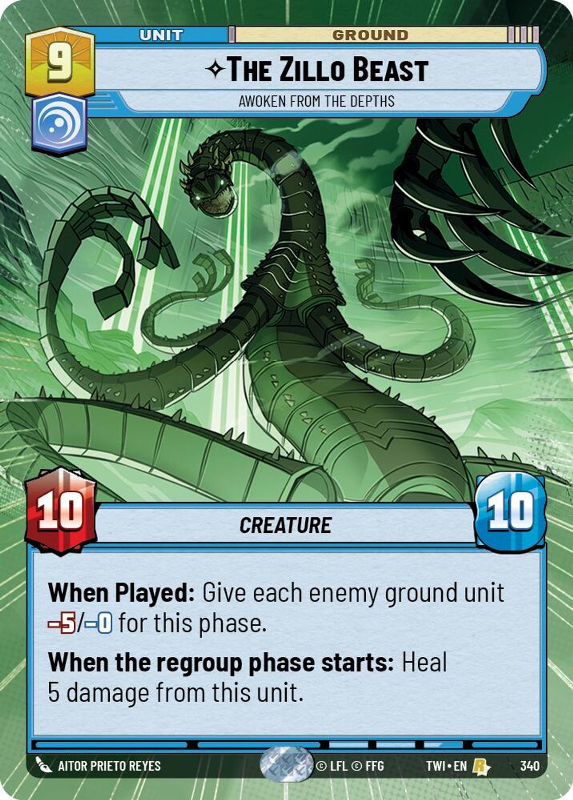The Zillo Beast - Awoken From The Depths