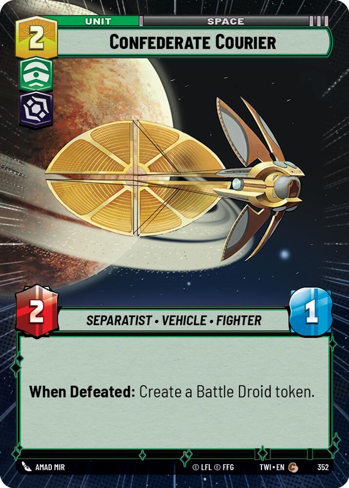 Confederate Courier