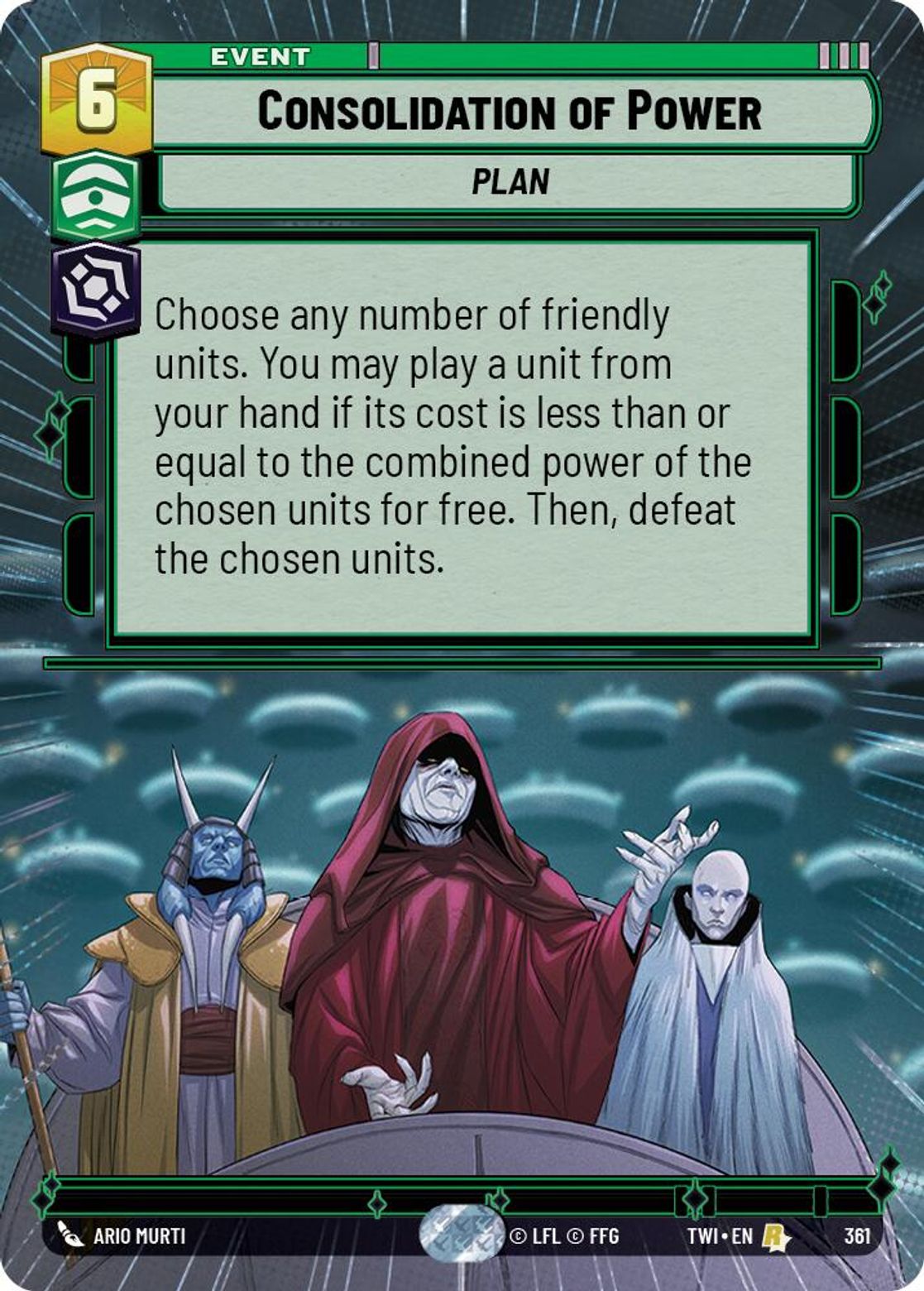 Consolidation of Power