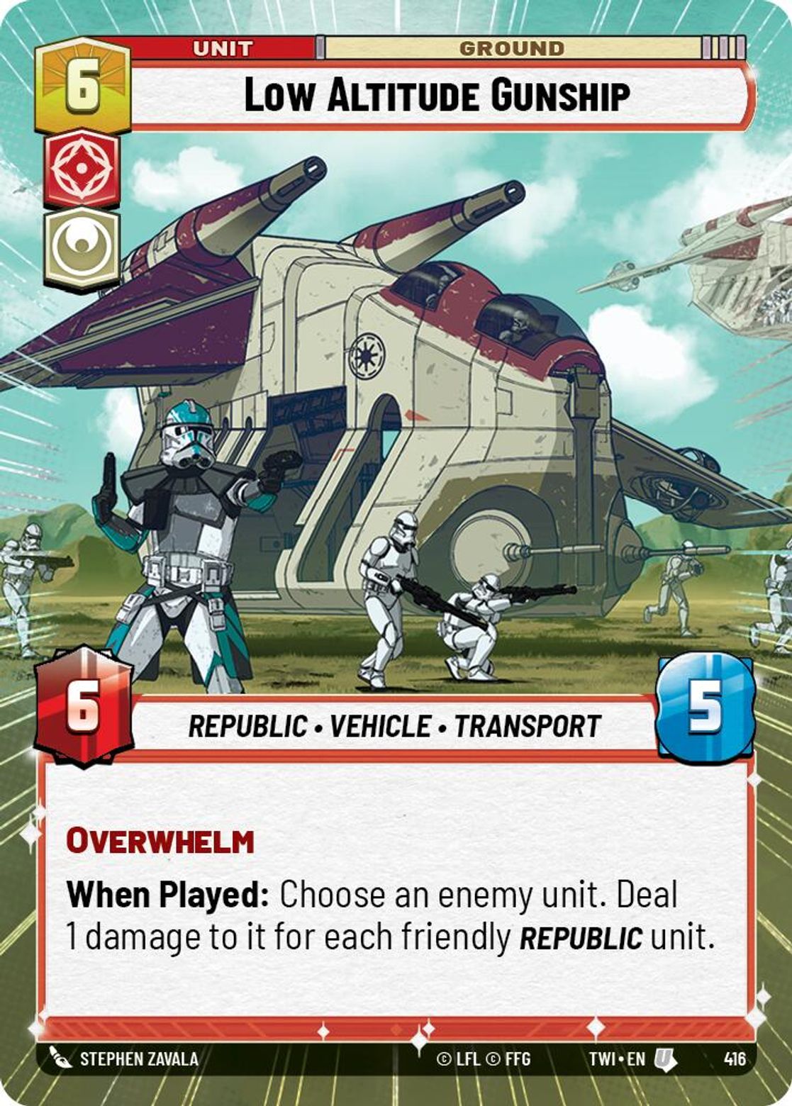 Low Altitude Gunship