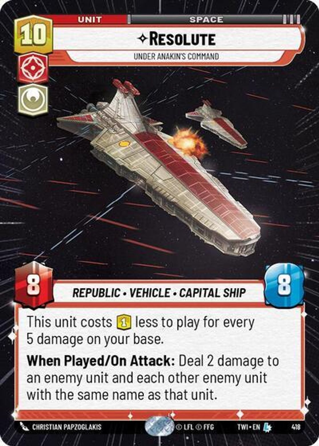 Resolute - Under Anakin's Command