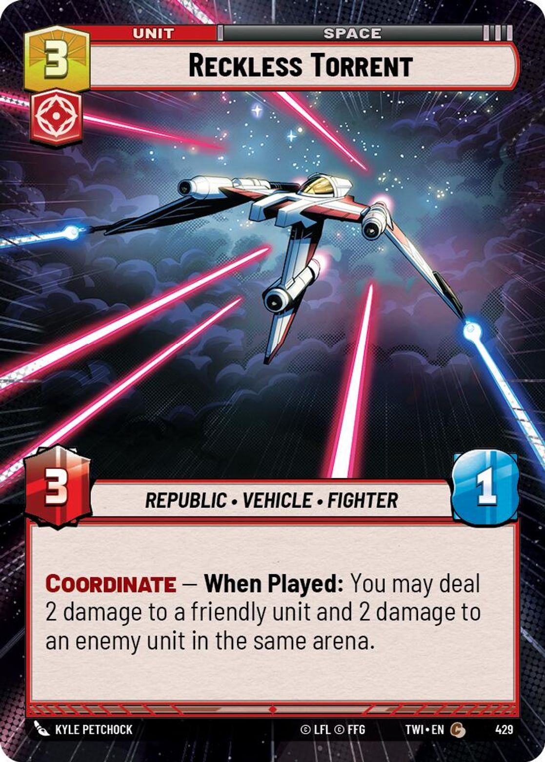 Reckless Torrent