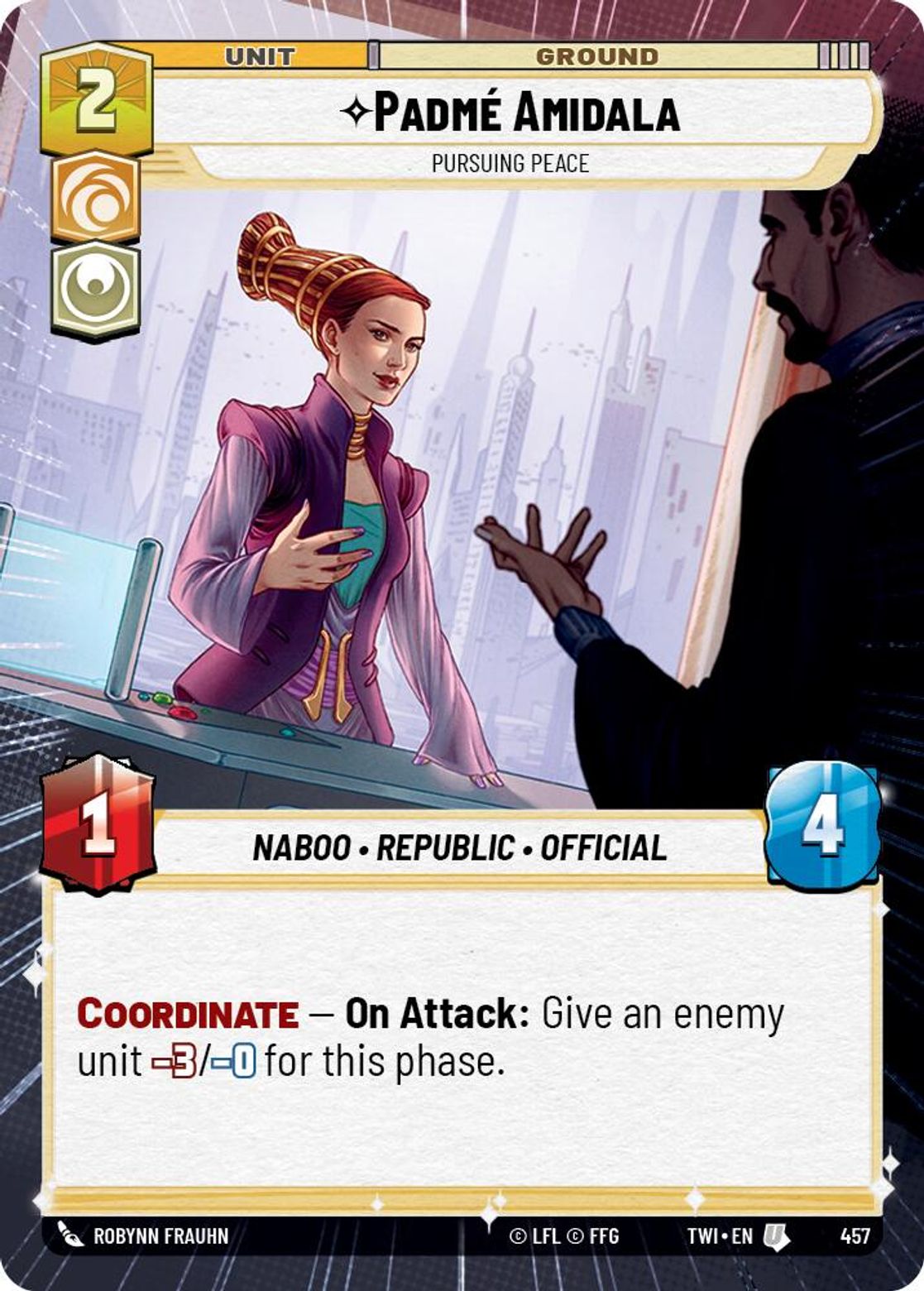 Padmé Amidala - Pursuing Peace