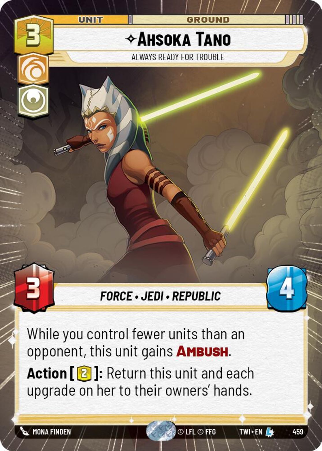 Ahsoka Tano - Always Ready For Trouble