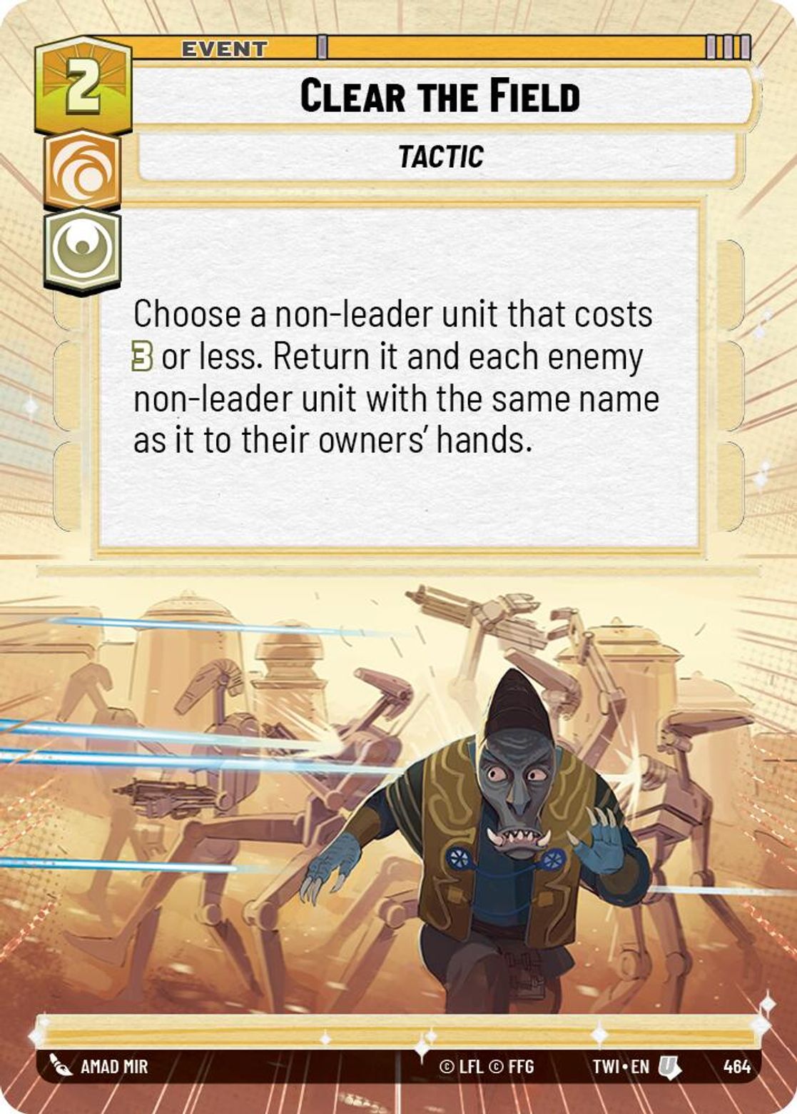 Clear the Field