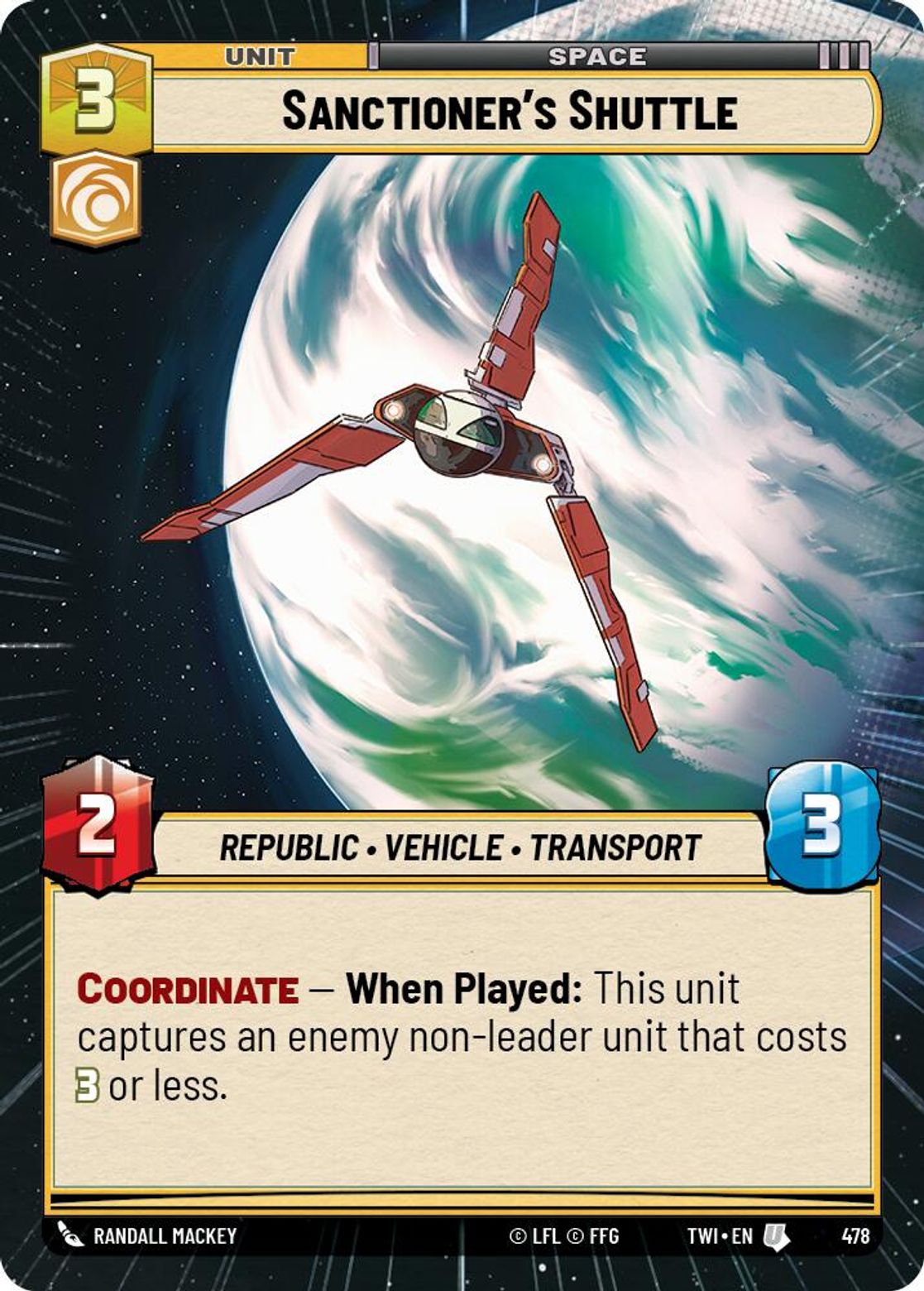 Sanctioner's Shuttle