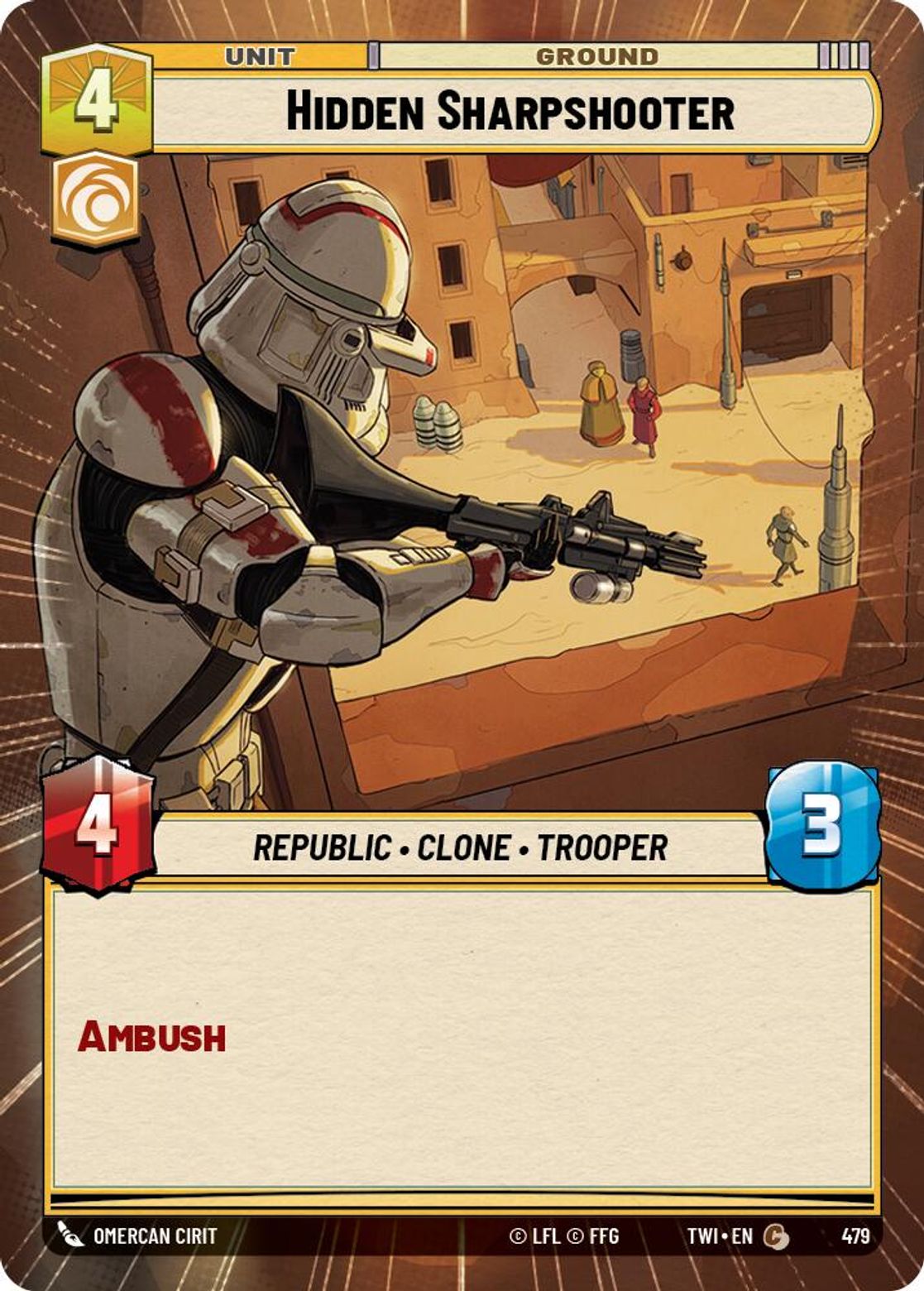Hidden Sharpshooter