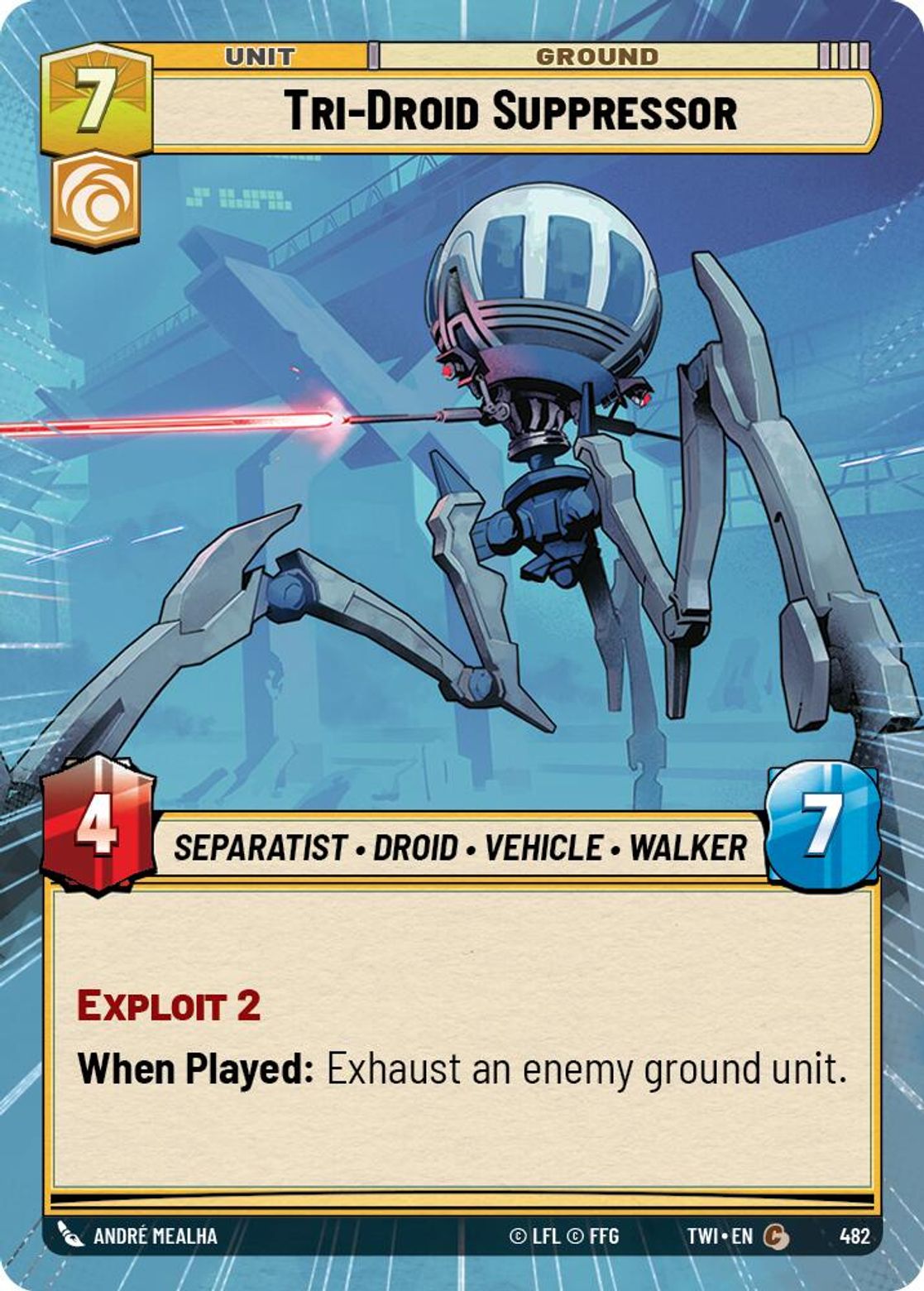 Tri-Droid Suppressor