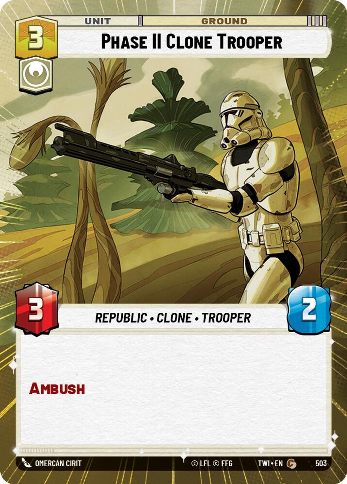 Phase II Clone Trooper