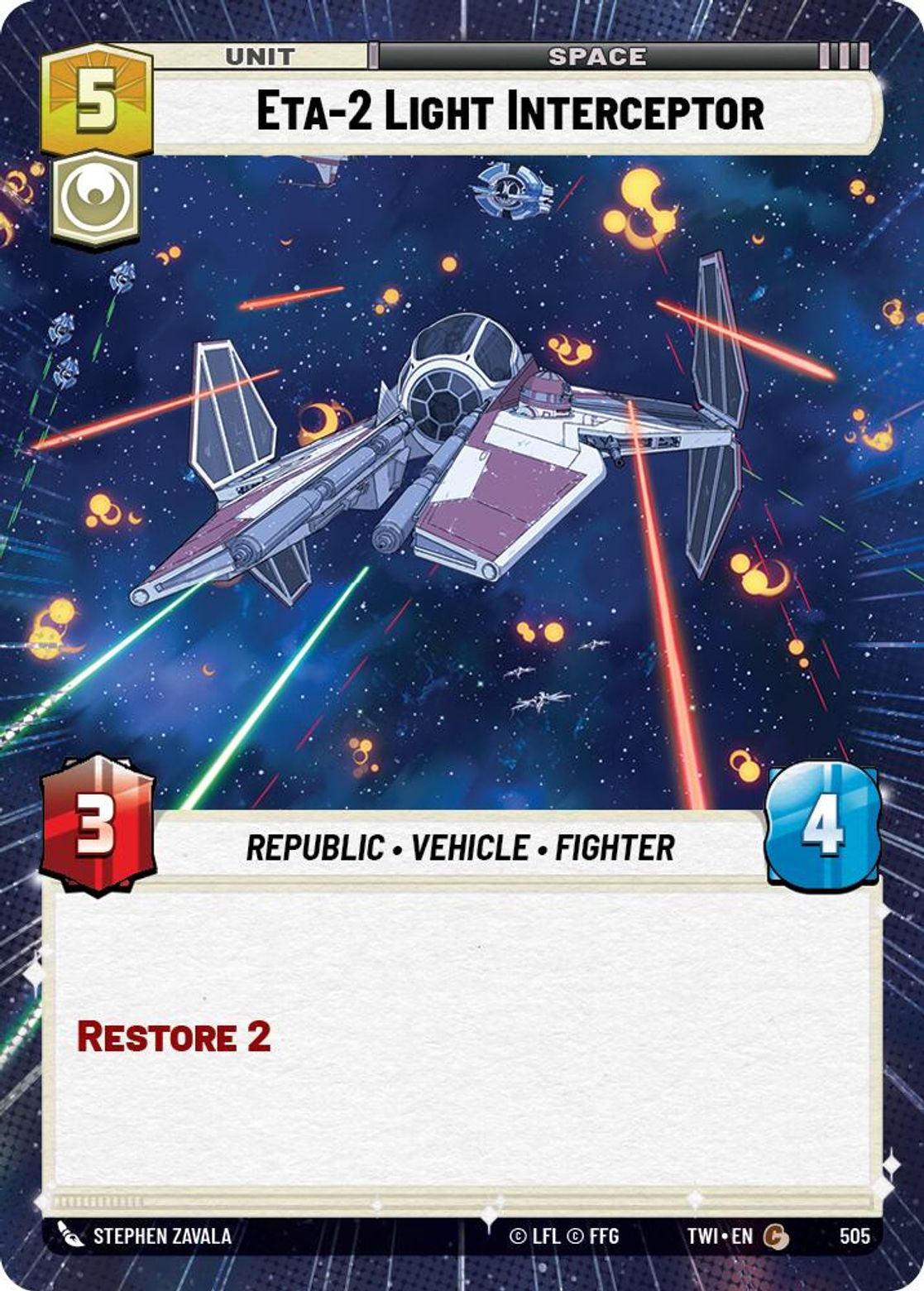 Eta-2 Light Interceptor