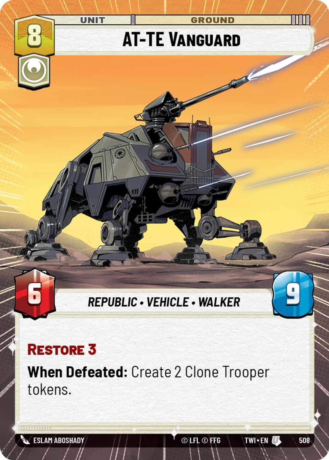 AT-TE Vanguard