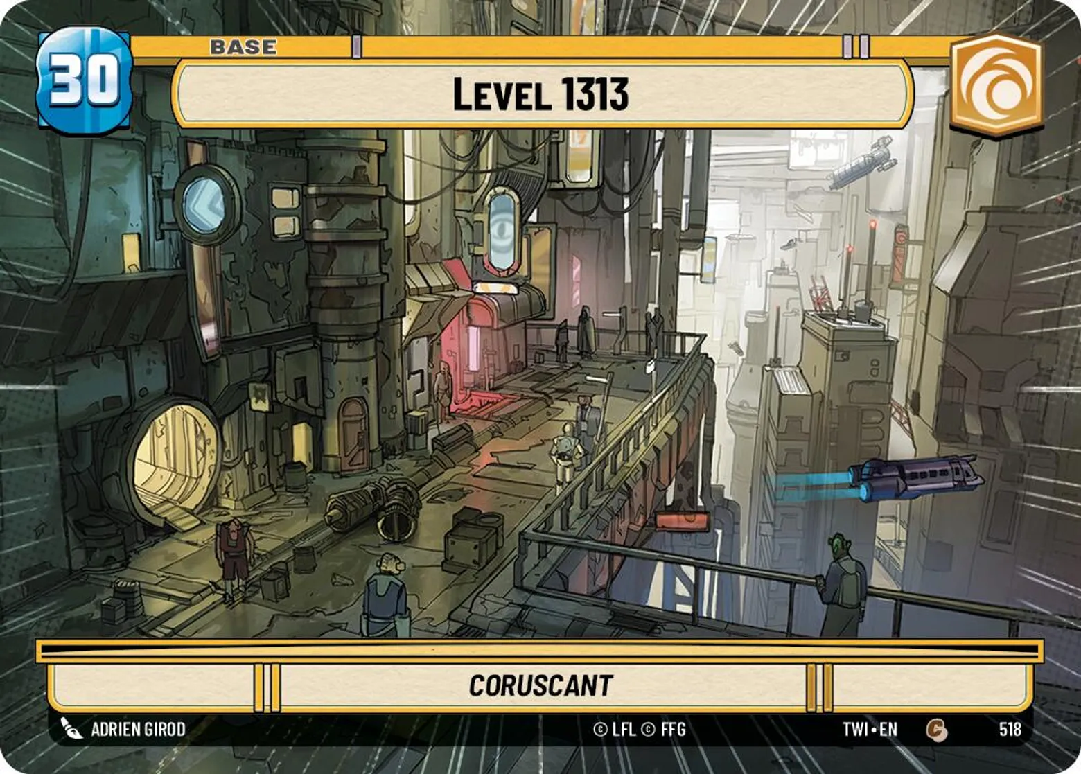Level 1313 - Coruscant