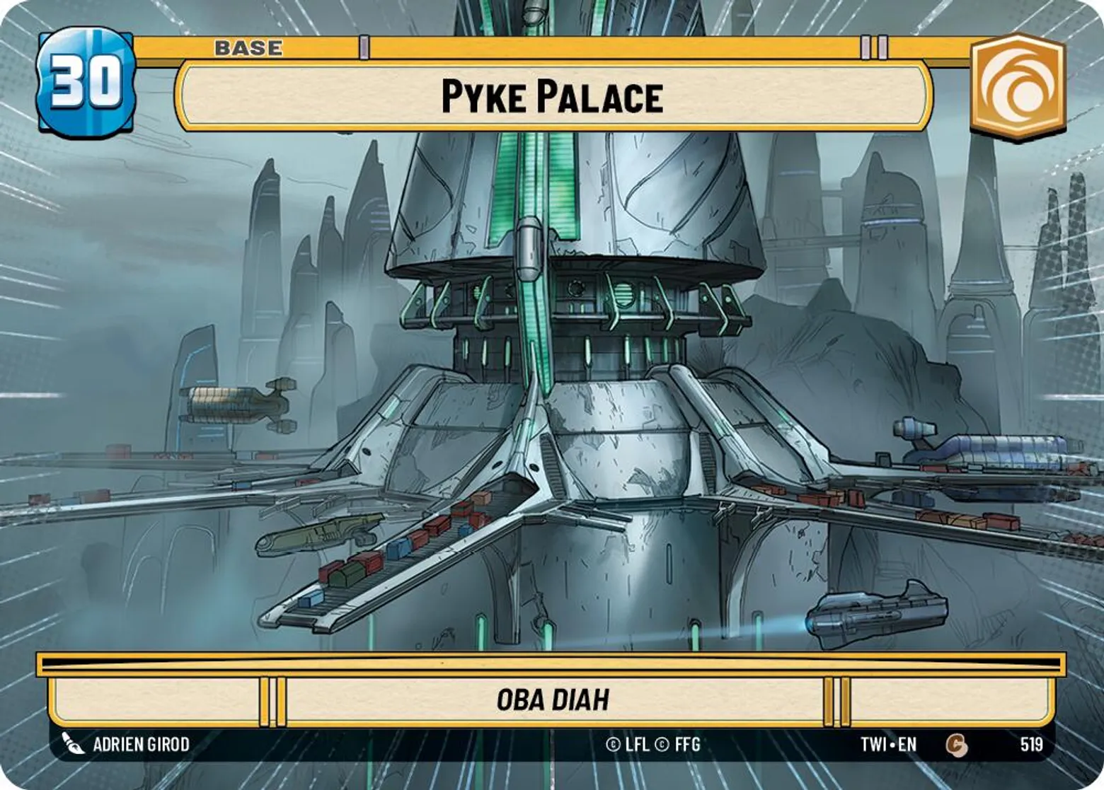 Pyke Palace - Oba Diah