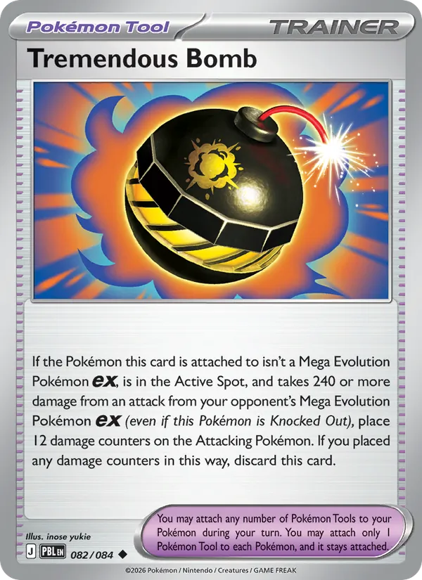 Tremendous Bomb